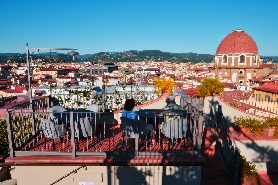 B-Roof, The Rooftop Bar Of Grand Hotel Baglioni In Florence - Within ...