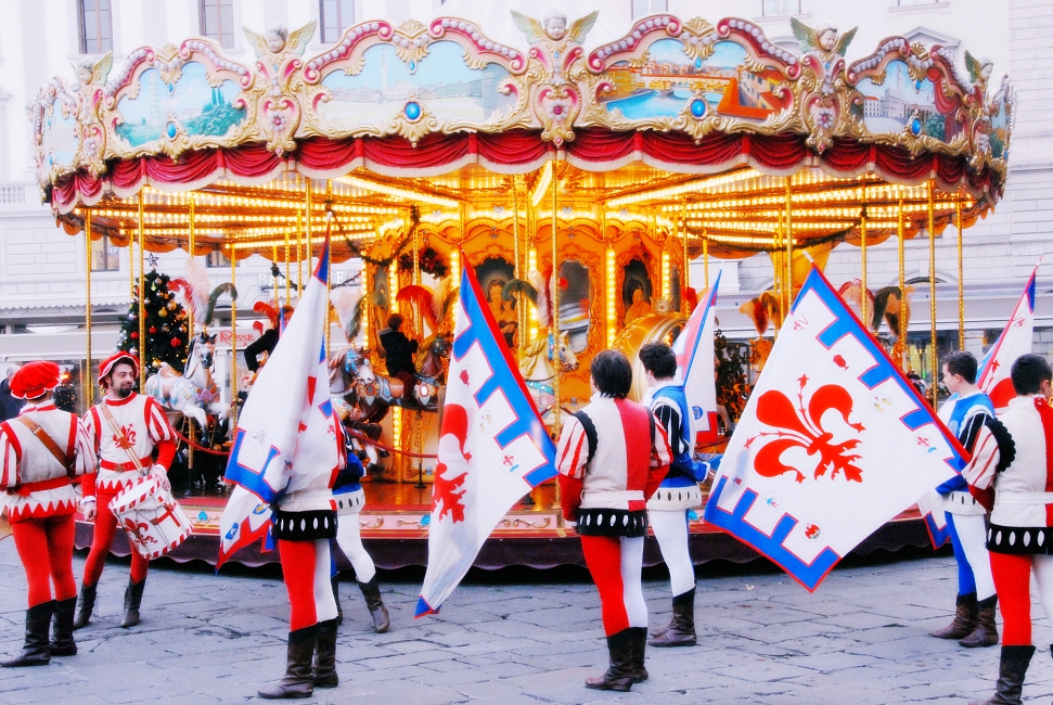 "Capodanno Fiorentino:" Florence On March 25 Celebrates The Florentine ...