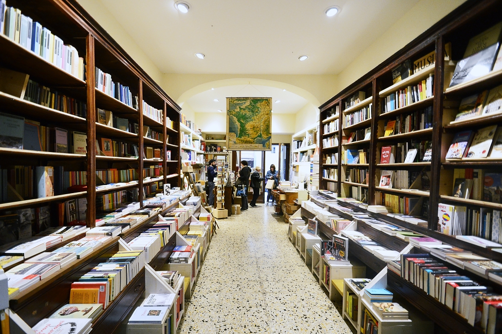 Todo Modo, the multidisciplinary bookstore of Florence - Within Florence