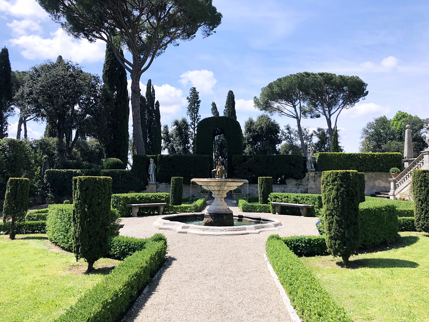 Gardens of Florence #14: Giardino Villa La Pietra - Within Florence