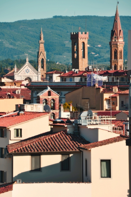 B-Roof, The Rooftop Bar Of Grand Hotel Baglioni In Florence - Within ...